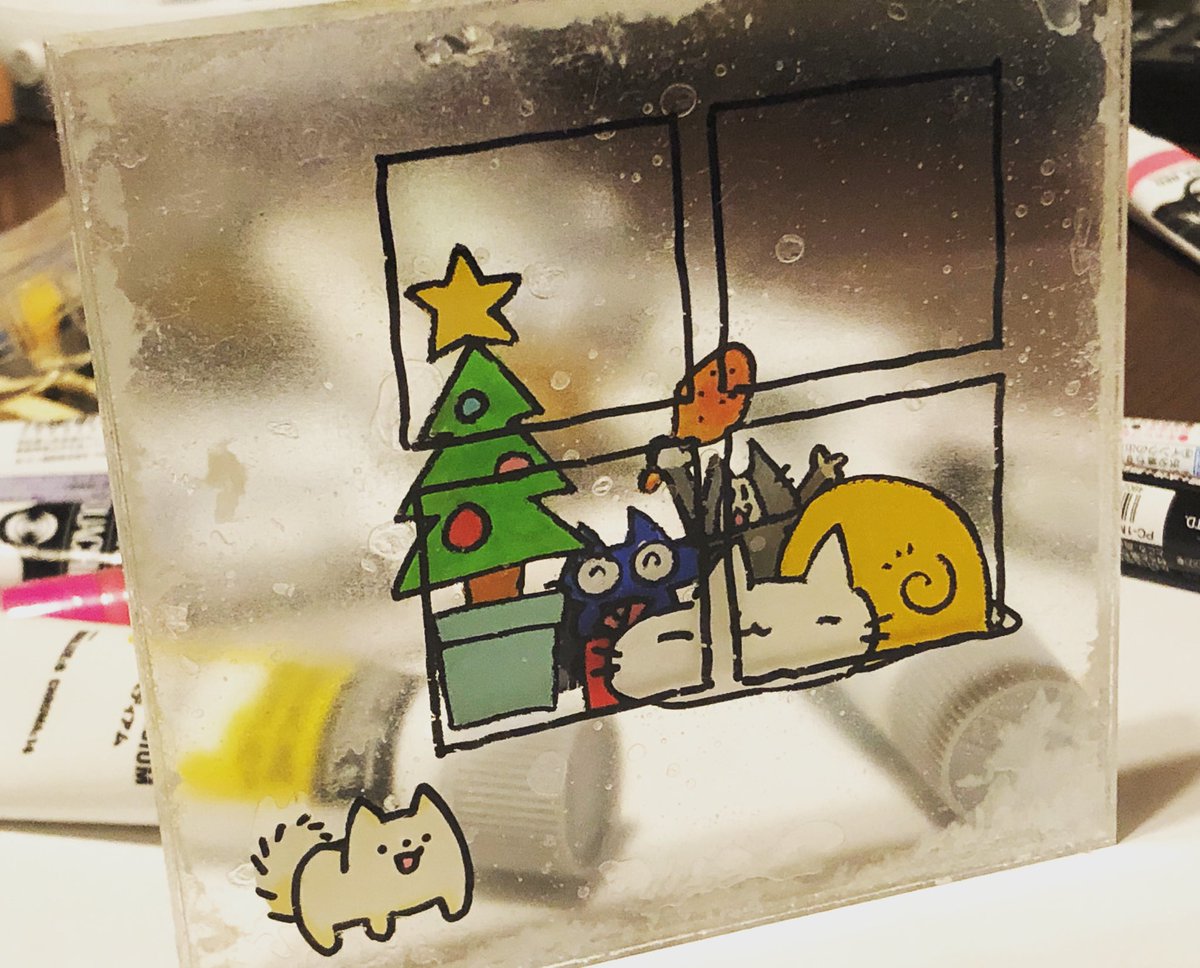 O Xrhsths いぐみきや Sto Twitter アクリル板を重ねて描いてみましたが接着剤の扱いが難しくて大事故に 作品も汚くなってしまいました まだ研究が必要ですね Acrilicpainting Material Christmas アクリル板 接着剤 にゃるご Meowrgot Cat T Co O Xrhsths いぐみきや Sto Twitter アクリル板を重ねて描いてみましたが接着剤の扱いが難しくて大事故に 作品も汚くなってしまいました まだ研究が必要ですね Acrilicpainting Material Christmas アクリル板 接着剤 にゃるご Meowrgot Cat T Co