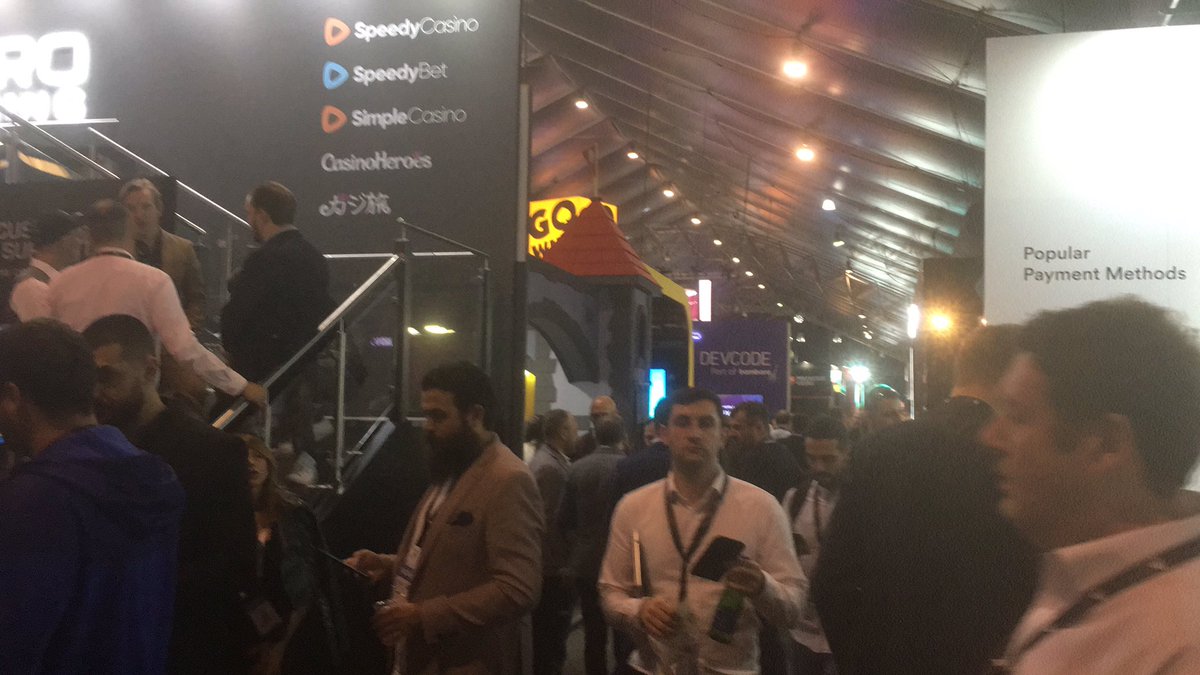 gdebattista's tweet photo. Well done to @iGamingSummit and all those involved for another successful event over the past few days!
It was great following the informative workshops and catching up with many of you. Looking forward to see you all again next year!#malta #sigma19 #sigma2019 #sigmamalta #sigma https://t.co/E9jRQEHfny