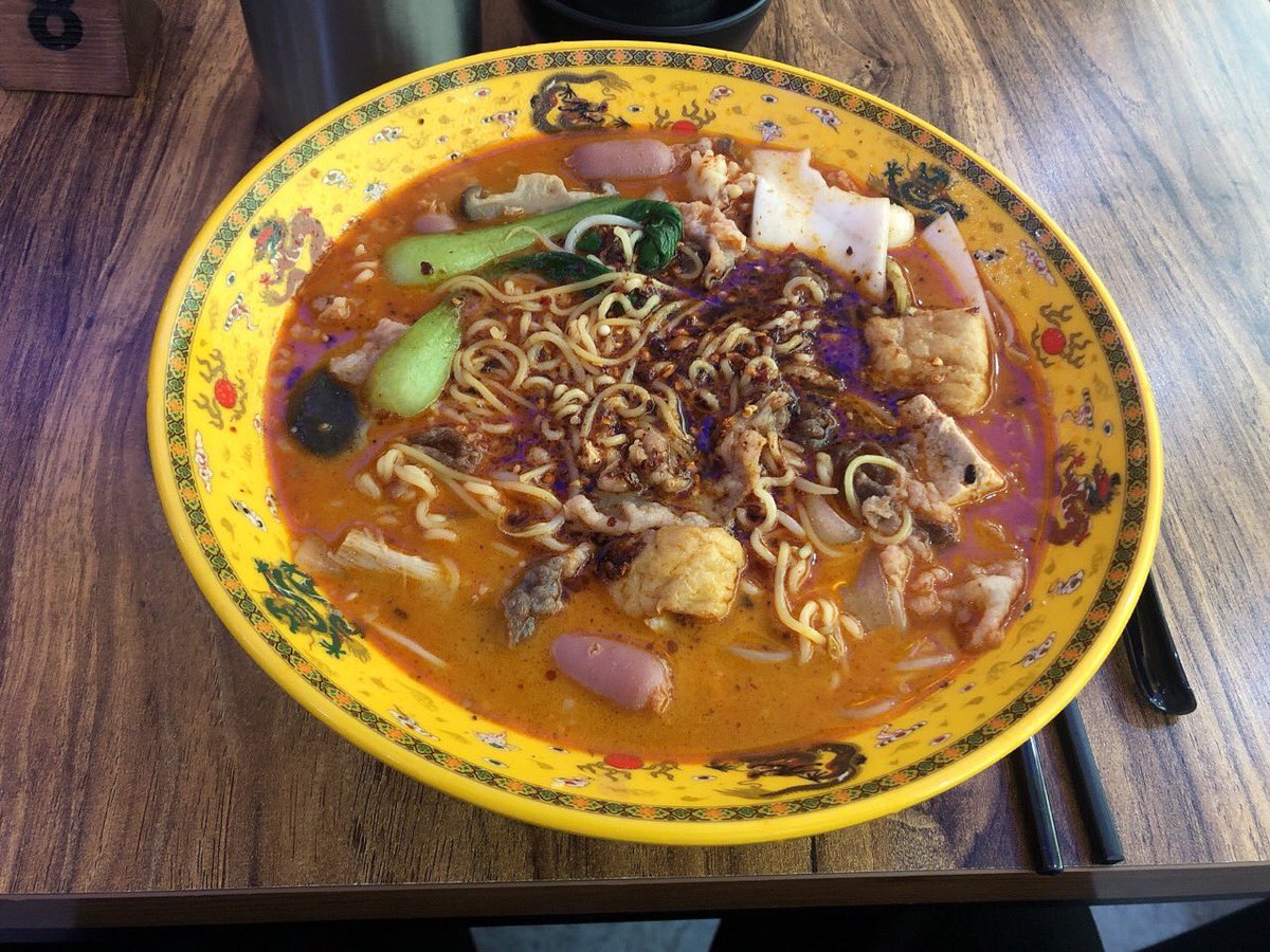 TARGET7_K's tweet photo. #제스
드디어 마라탕 입성🤣ㅋㅋㅋ맛있네요ㅋㅋ여러분은 드셔보셨나요?🙄혼밥 시리즈는 돌아옵니다😳기대해주세요ㅋㅋㅋ맛저하세욤~🍚 #TARGET #타겟 #마라탕 #잼혼밥 https://t.co/Z9UdzBi3Bl