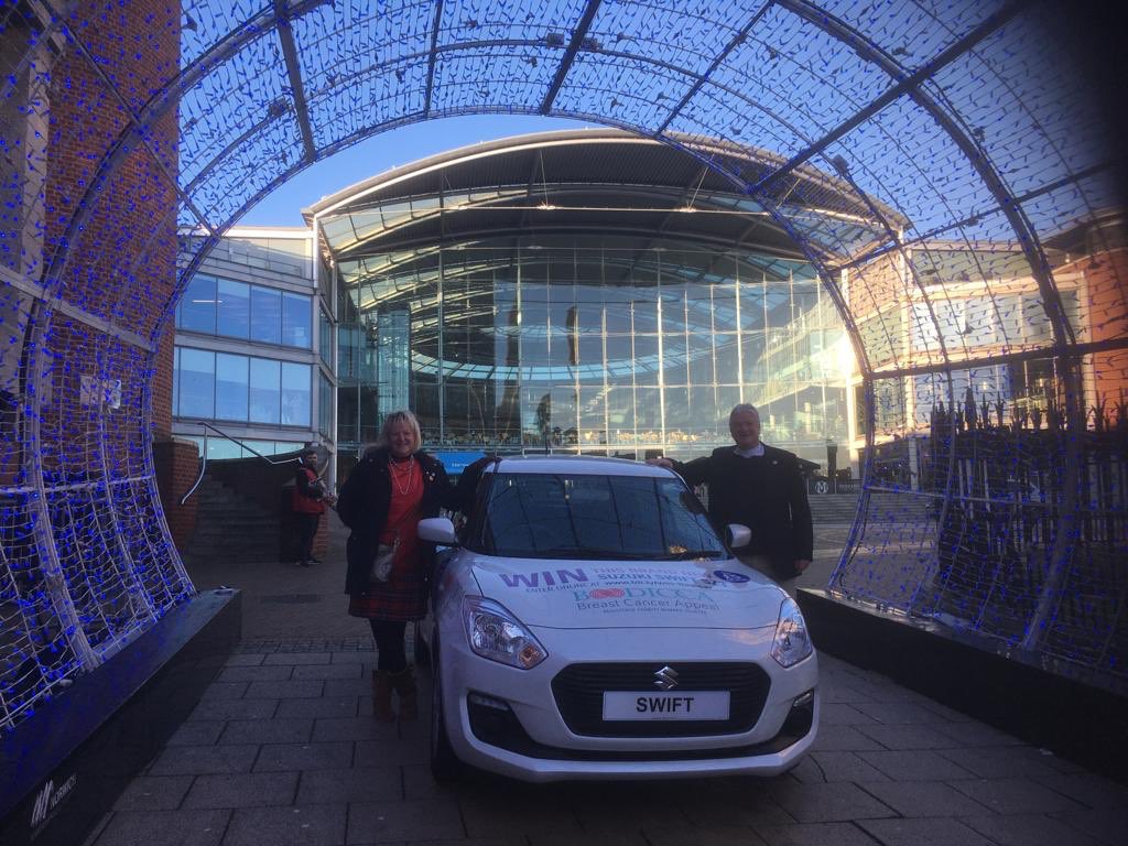 NorwichRotary's tweet photo. Come support us @TheForumNorwich @NNUH #breastcancer last chance to enter the grand prize draw. https://t.co/9ax3oYjzAd