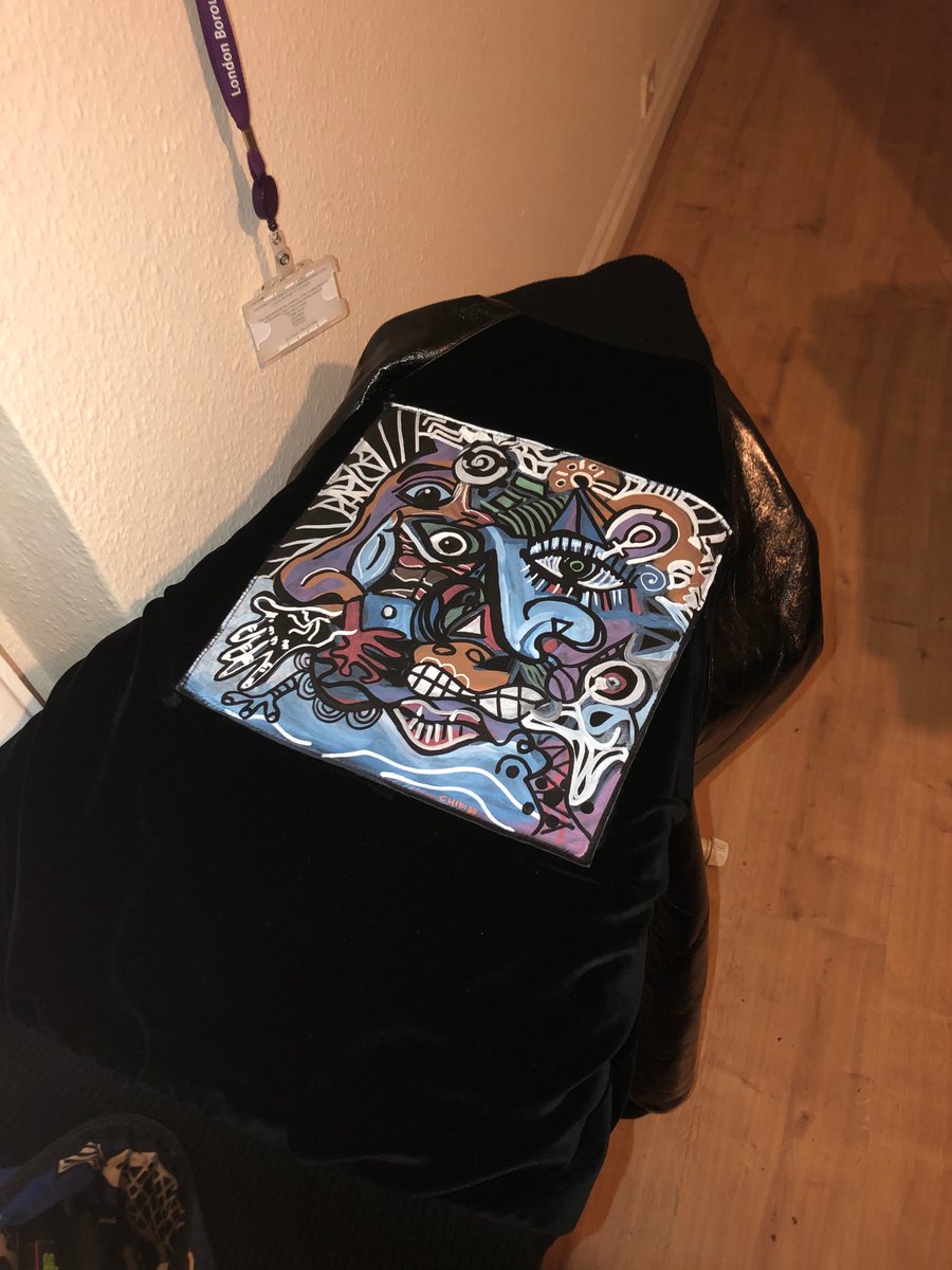 joelsydenham's tweet photo. New be-spoke jackets 🔥✨ https://t.co/VcbZb9L0az