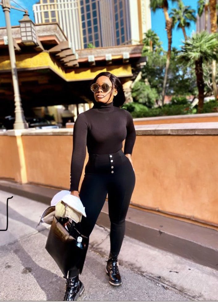 Ceec with the body 🔥🔥🙏💕💕 happy weekend my darling and have a lovely day baby😘😘 #CeecTakesLasVegas #Ceec #TeamCeeC #Spartans #BBNaija2019