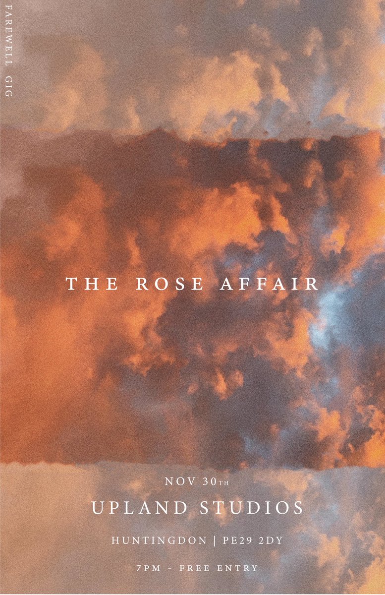 TONIGHT. LAST SHOW EVER.

Bring your own booze (and food if you want, we’re in the middle of nowhere)!

Love ♥️