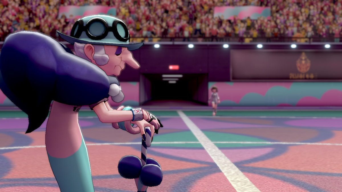 ポケモン ポプラさんにも勝った きさらぎのガラル旅 𝙠𝙞𝙨𝙖𝙧𝙖𝙜𝙞𝙮𝙪𝙪のイラスト