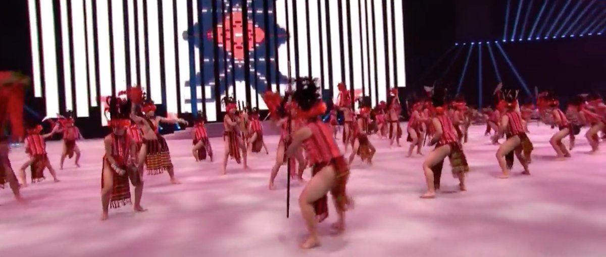 rambu2k's tweet photo. #SEAGames2019  #igorotwerk https://t.co/HNpTLSQ2XO