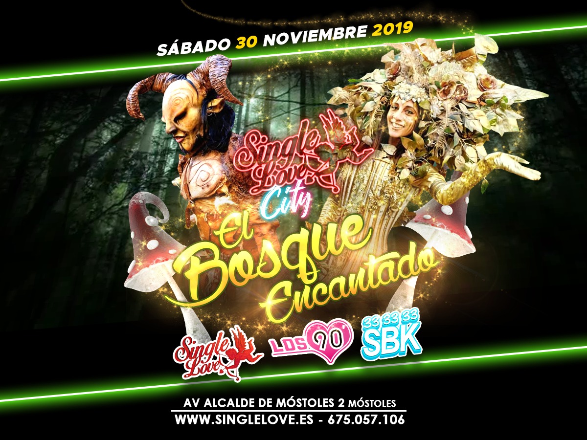 SalaSingleLove's tweet photo. El Bosque Encantado y sus seres fantásticos llenarán Single Love de magia esta noche. Vuelve a ser un niño/a y déjate engatusar por lo que va a pasar en la sala...
#SLC #singlelove #singlelovers #ensingleloveseliga #mostoles #madrid #disco #party https://t.co/7VN8dwYMHb