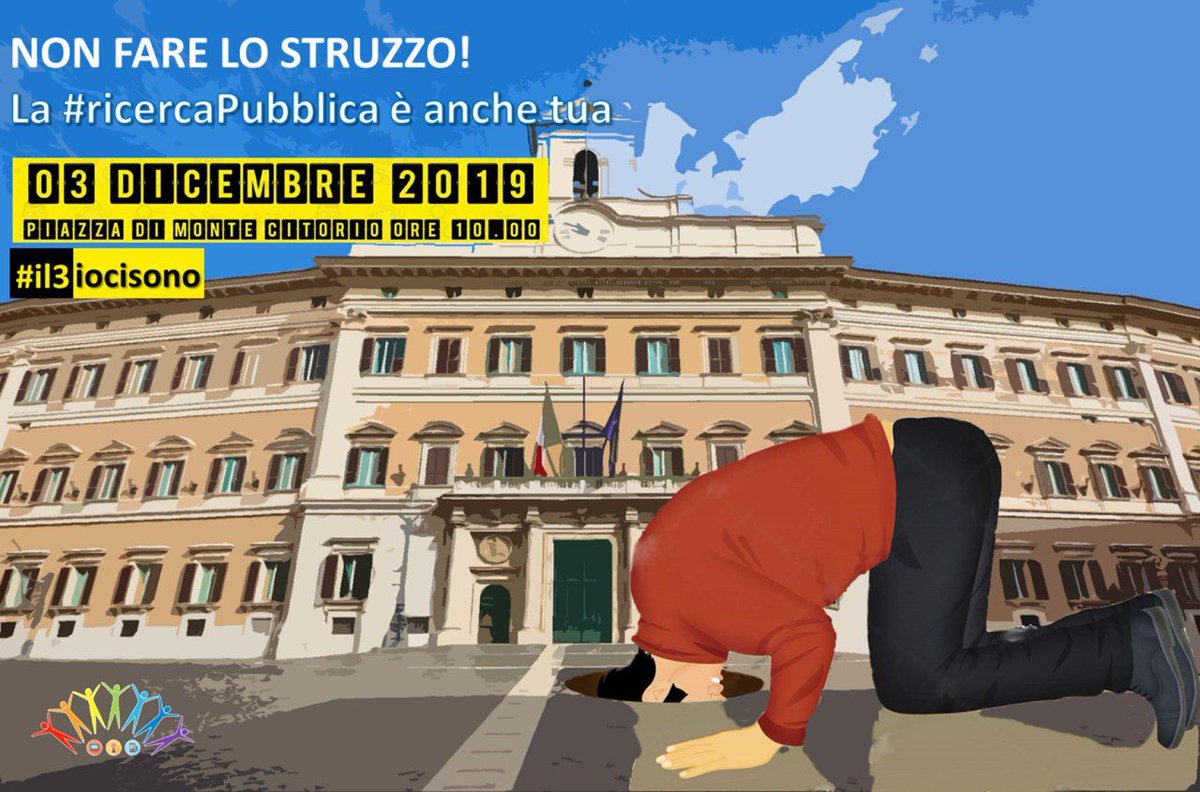 PrecariUnitiCNR's tweet photo. #il3iocisono perchè senza #abolizioneArt28Art29 la #ricercapubblica MUORE! Il #3Dicembre unisciti a noi perchè nella #ricerca vi siano #ricercatori liberi e non svanisca la speranza dei #precariEPR di ottenere #bastaprecariatodistato! La ricerca salva la #vita, #salviamolaricerca https://t.co/GlsmcrhIs6