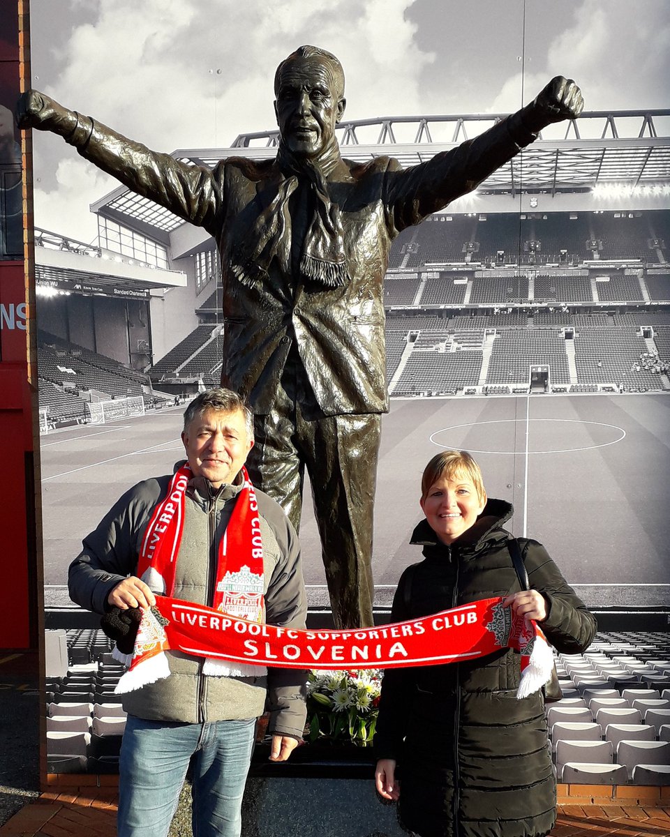 ursahrovat's tweet photo. Tukej sva! ✌⚽️#triptoliverpool #Anfield #YNWA #MatchDay https://t.co/nVVb1TphId