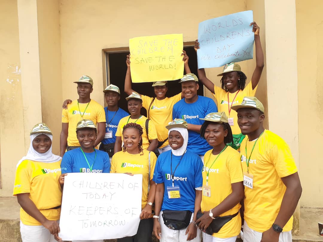 U-REPORT NYSC RIVERS STATE tweet media