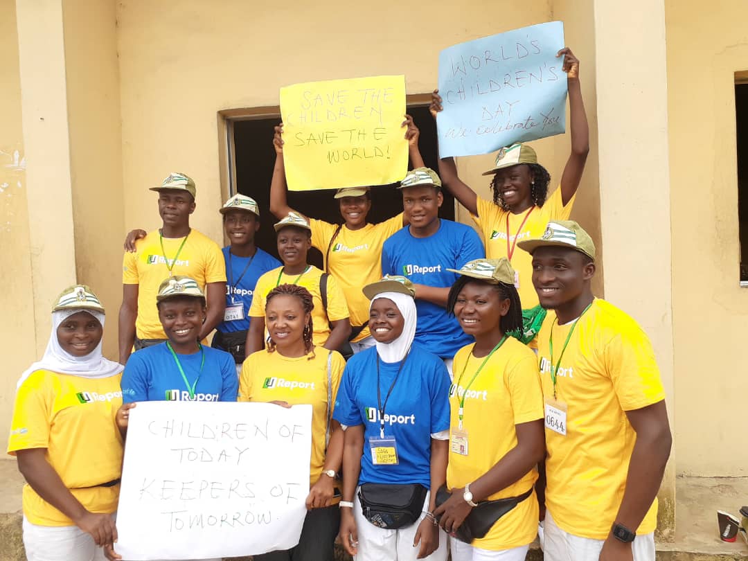 U-REPORT NYSC RIVERS STATE tweet media