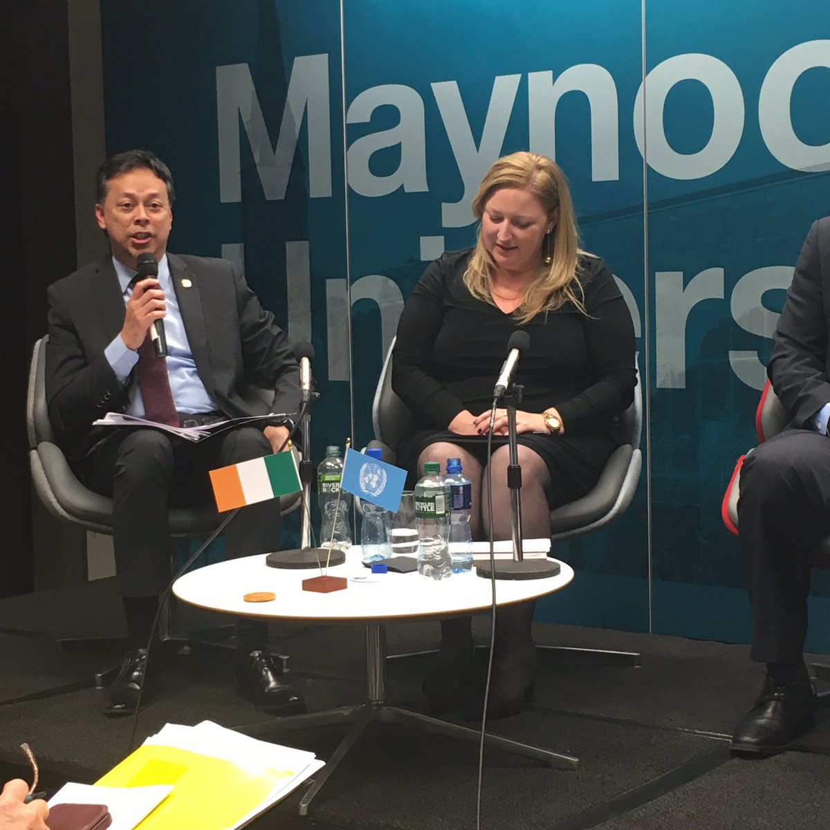 GlencreeCentre's tweet image. Peacebuilding in 2019 high level dialogue with key policy makers from UN @dfat @DFAPeaceSupport @GlencreeCentre @MaynoothUni discussing perspectives  and struggles on global peace #Glencree4peace #peacepartners