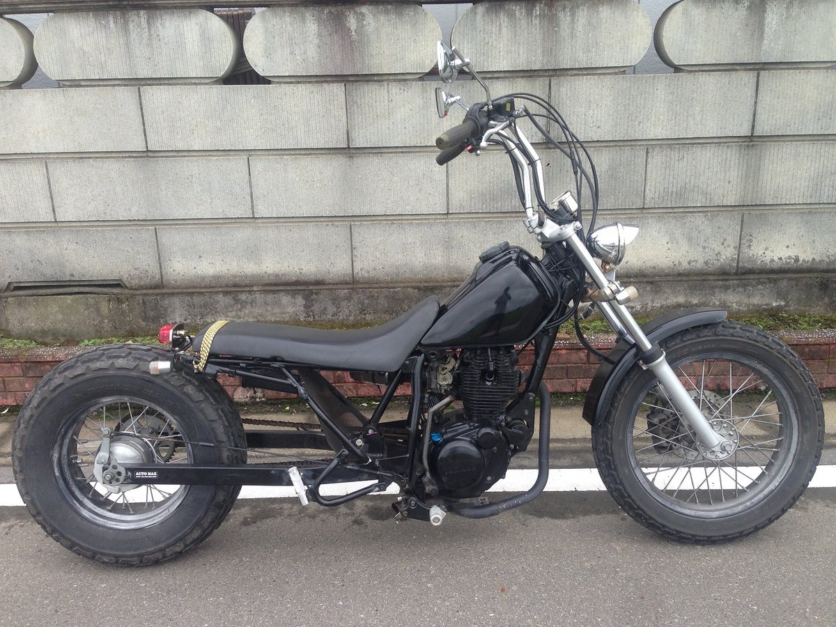 tw200 アメリカン仕様 tw200 #tw200#tw200custom#tw225カスタム#大阪バイク#大阪バイク屋