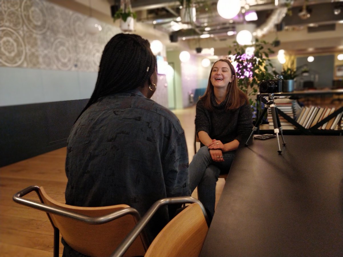 Cmnplace's tweet photo. Today is the big day and #YoungUP is off to a great start! Gathering some of the young adults of society to lead the conversation on the future of our #BuiltEnvironment. We can't wait to hear what comes out of this event! #YoungUrbanPanel #YoungUP #CommonplaceConversations https://t.co/Rz8b7QgBP2