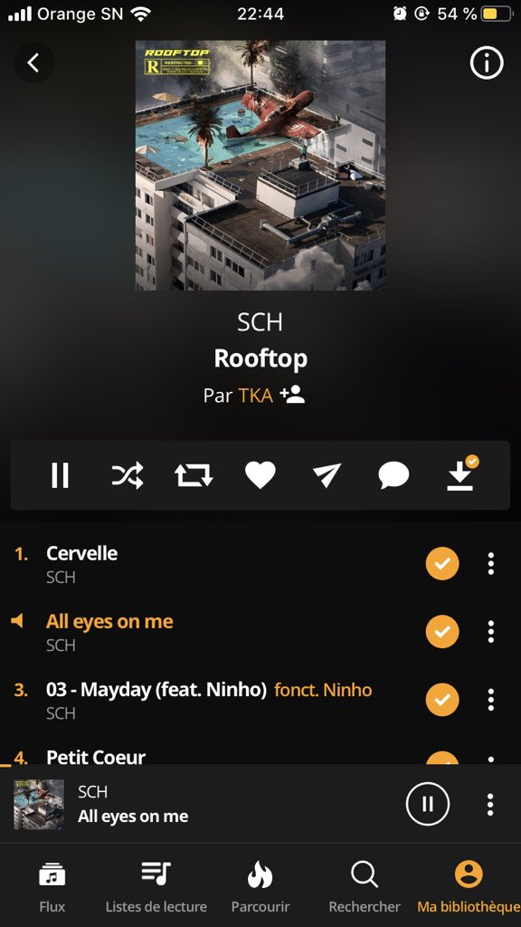 masskonte10's tweet photo. C’est carrément incroyable @Sch_Mathafack #RooftopSCH #Rooftop 🔥🔥 https://t.co/mEzdNDCHdh