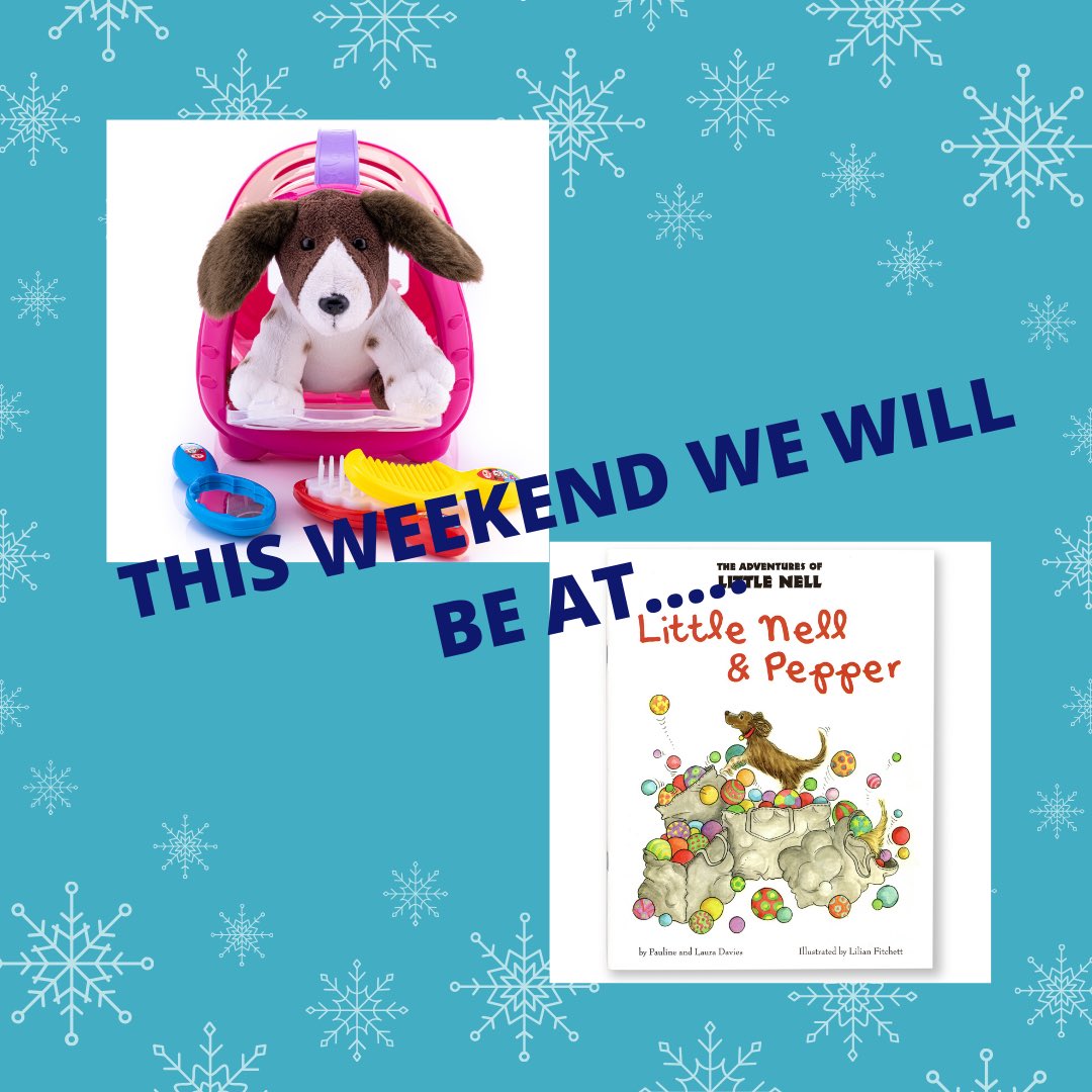 nellsadventures's tweet photo. Why not come along &amp; see us at these two events this weekend?  If you do, you can get your books signed and paw stamped! 😀🎅🐾💖#adventuresoflittlenell #picturebooks #toys #christmasgifts #chester #cheshire #croxtethhall #liverpool #smallbusiness #smallbusinesssaturday https://t.co/ER3aZ9Xjrv