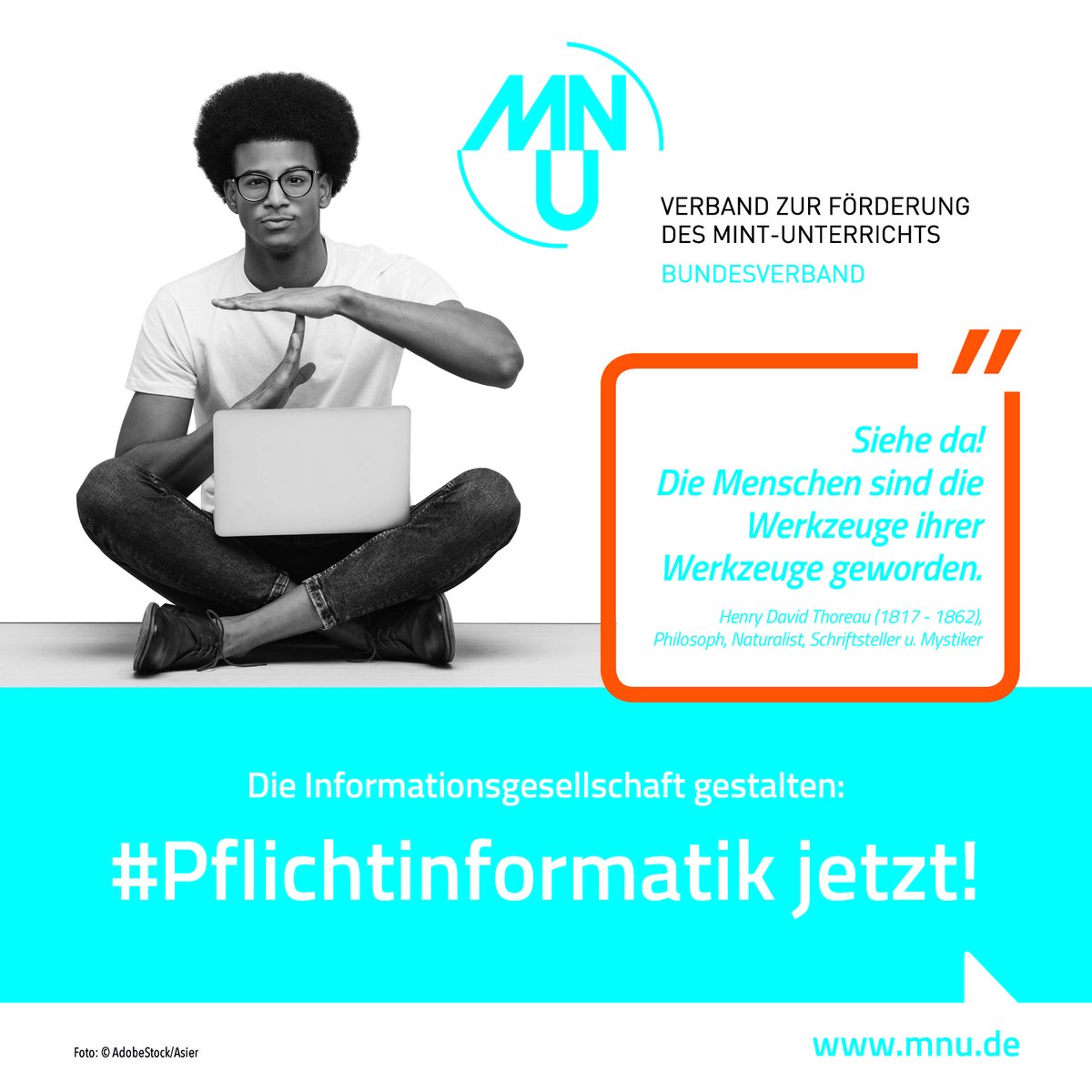 MNU_BUND's tweet image. Die Informationsgesellschaft gestalten! #Pflichtinformatik jetzt