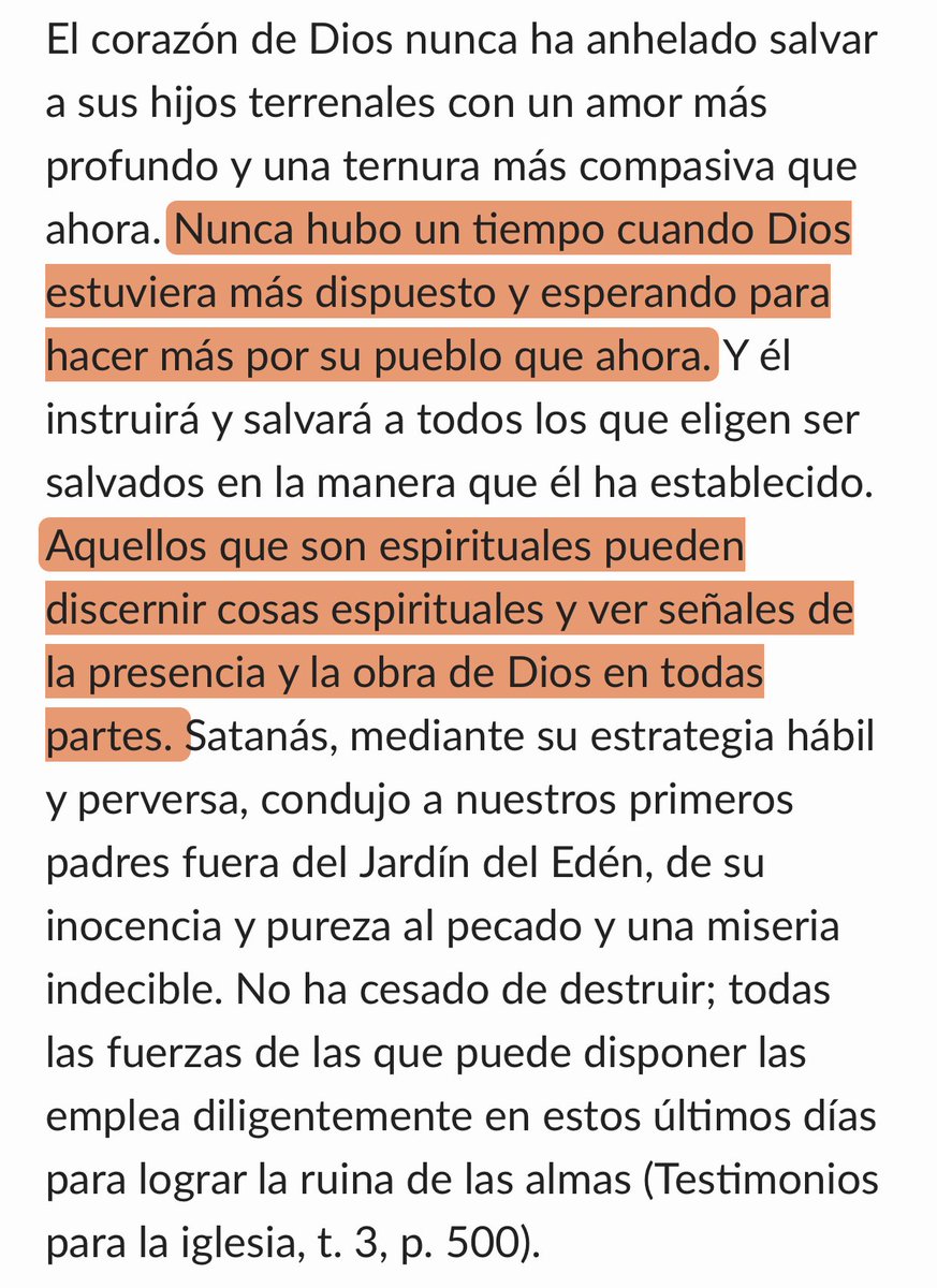 walteralana's tweet photo. Nunca hubo un tiempo cuando estuviera más dispuesto y esperando para hacer más por su pueblo que ahora-EGW https://t.co/zEn0Egn0vF