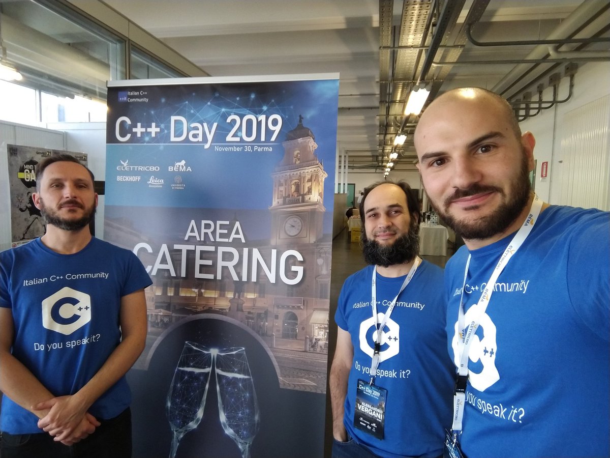 ilpropheta's tweet photo. Presidio fisso dell'area piรน importante del #cppDay19 https://t.co/Saan56pr89