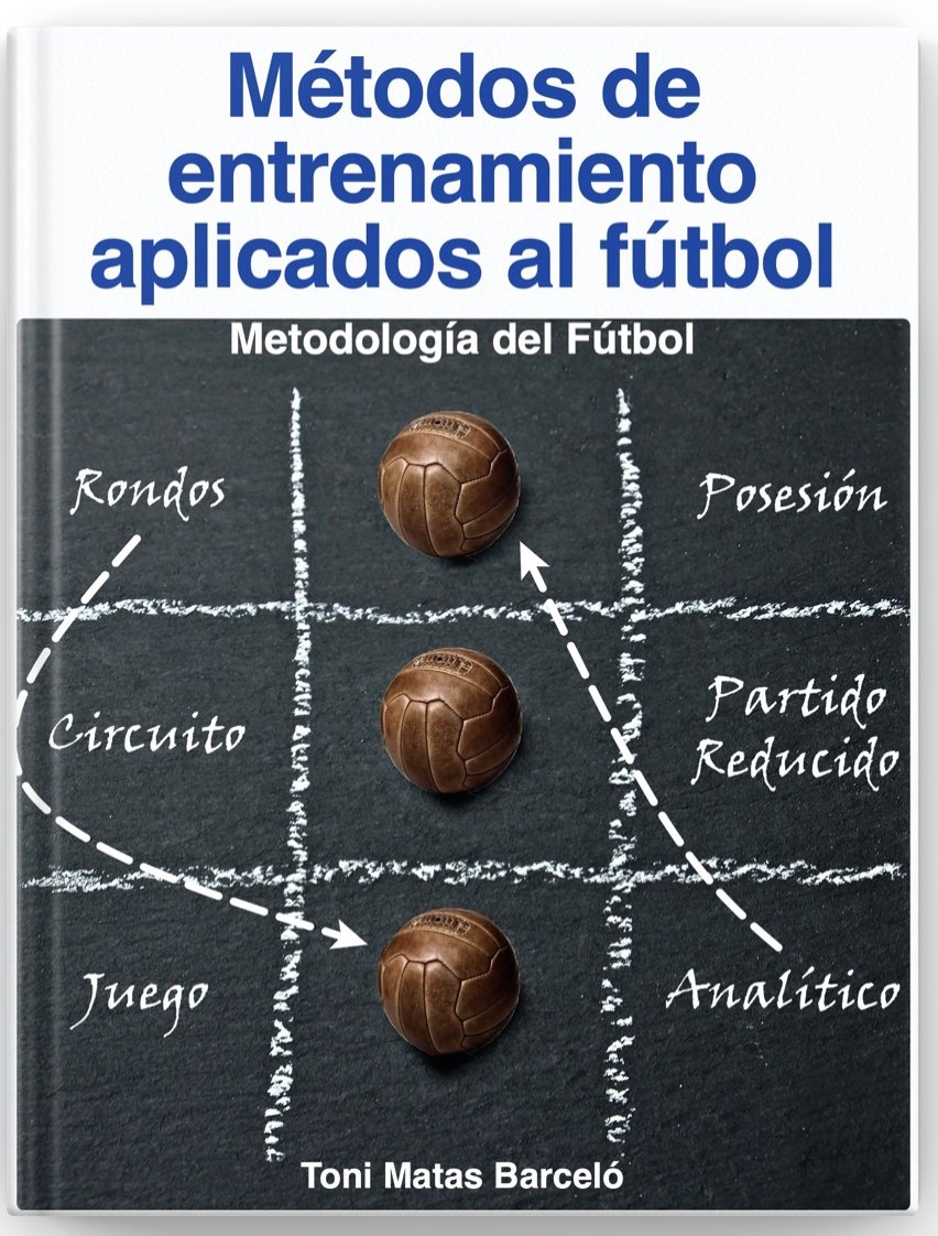 MatasToni's tweet photo. Hace unos días publiqué el libro Apple Books "Métodos de Entrenamiento aplicados al Fútbol. Metodología del Fútbol". Si quieres la versión 1.0 en PDF solo hay q Retwitear y dejar en un comentario tu email donde recibirlo #futbol #futbolbase @librosfutbol 
https://t.co/wIBNTKU5V3 https://t.co/ROjyGBRglG