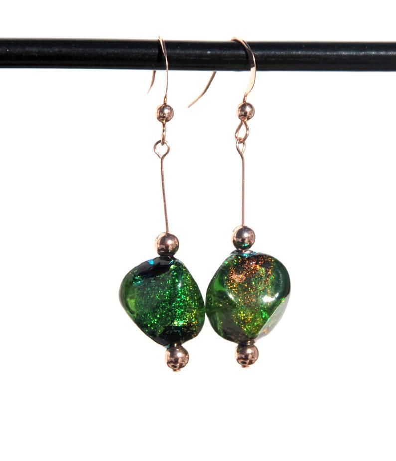 KarmaKittyJewel's tweet photo. #greenjewelry #Green #gold #dichroicglass #earrings #peridot #etsymntt #etsysocial #etsyjewelry #etsyhandmade #freeshipping #glassearring #handmadeearrings #etsyshop #handmadee https://t.co/hNsQEM241c via @Etsy #etsyxmas #xmas #xmasgift #xmas2019 #christmasshopping #sale $27.20 https://t.co/tqzcCQrTjK