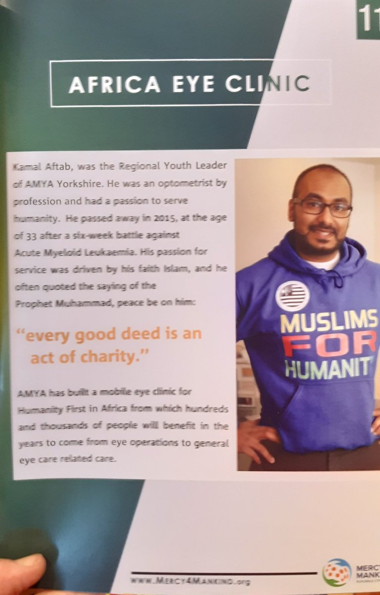 Brilliant to see the memory of our friend the late &amp; very great Kamal Aftab in the <a href="/UKMuslimYouth/">AMYA UK</a> event programme - who first reached out to us at the <a href="/BritishRedCross/">British Red Cross 🧡</a> and 10s of 1000s of ££ have been raised since - from Typhoon Haiyan to Red Cross Week to the <a href="/WeLoveMCRfund/">We❤️Mcr Fund</a>