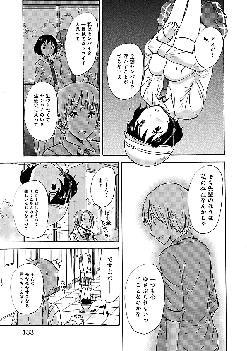 ドキドキすると浮いちゃう女の子の話(4/6) 