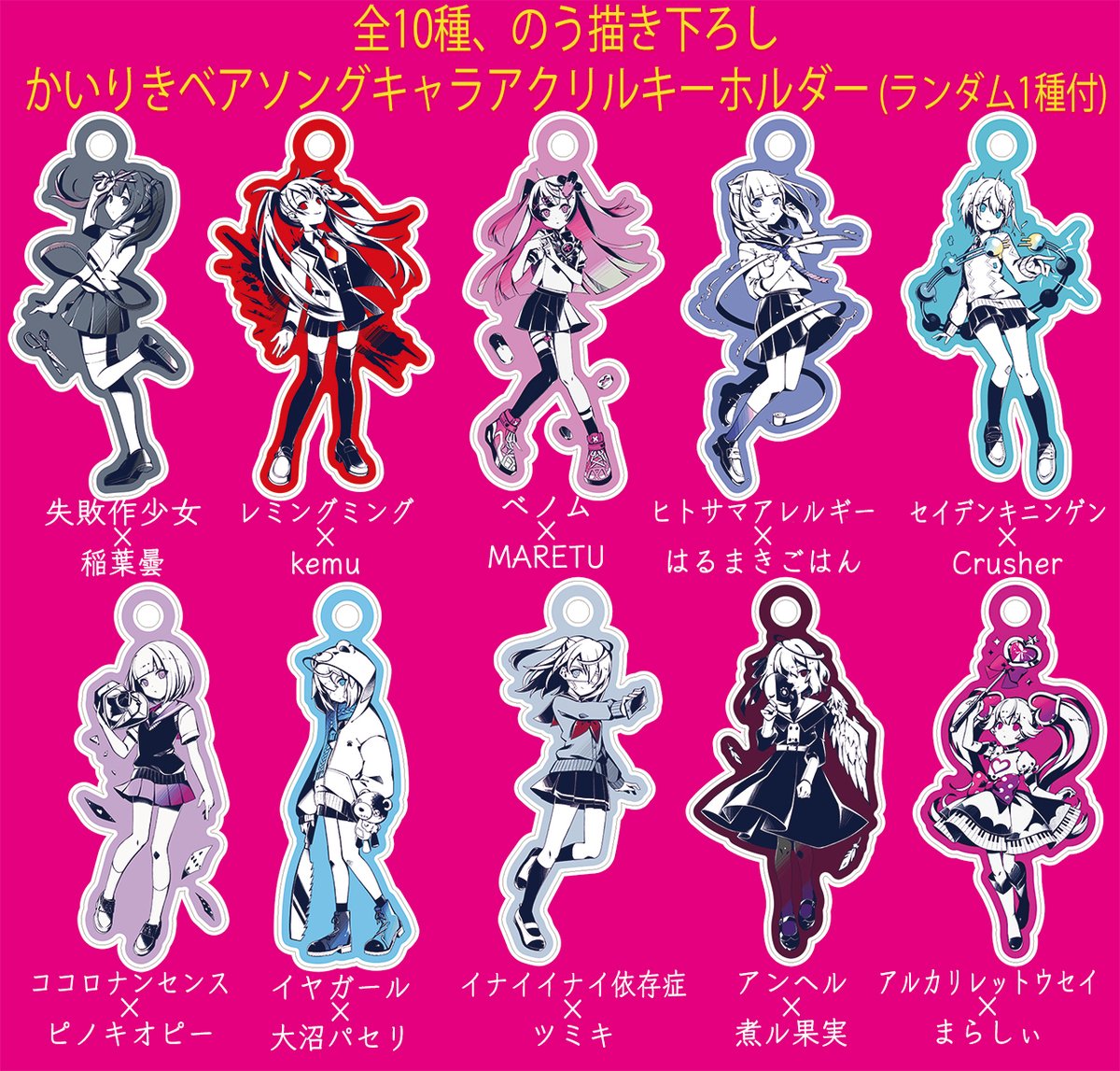 かいりきベア on Twitter: