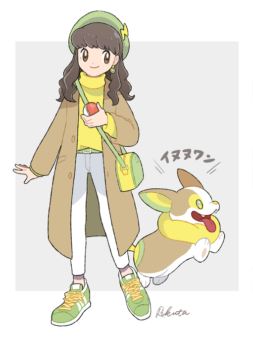 ポケモントレーナー風のtwitterイラスト検索結果 古い順