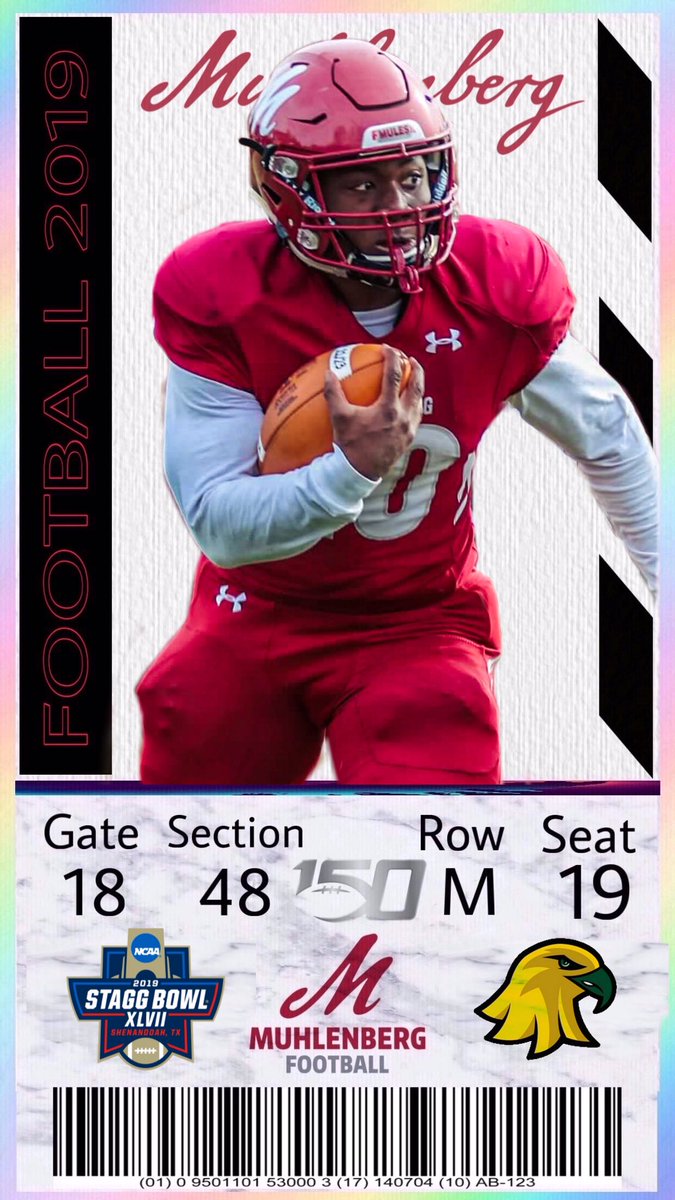 coachkeiner's tweet image. Wake Up Mules Nation....IT’S GAMEDAY!!!!!   The Mules welcome Brockport into the Friendly Confines of Scotty Wood Stadium as they face off in the Sweet 16 of the 2019 NCAA Division III Football Playoffs.  Time to Dig In and Level Up!!!!!