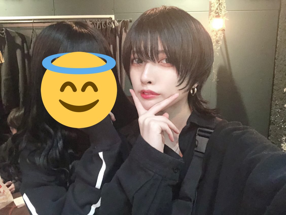 Chi 在 Twitter 上 金髪ウルフと黒髪ウルフどっちが好き 同じ写真ばっかりでごめんね T Co Qym8cjev0i Twitter