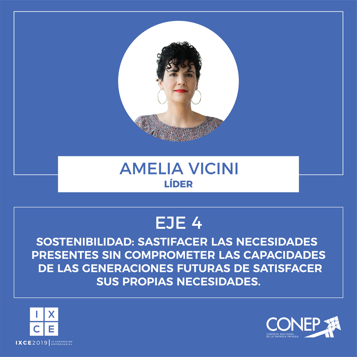 CONEP_RD's tweet photo. En la IX Convención Empresarial, dentro del EJE 4 se hicieron propuestas para impulsar la "Sostenibilidad: satisfacer las necesidades presentes sin comprometer las capacidades de las generaciones futuras de satisfacer sus propias necesidades". #IXCE2019 https://t.co/UketbJmUzt