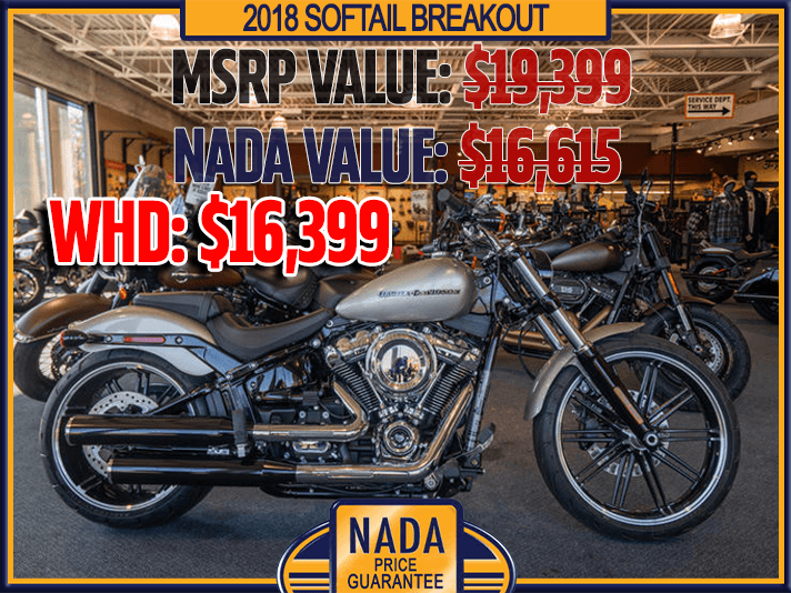 WoodstockHarley's tweet photo. ๐จ๐๏ธ๐จ
BLACK FRIDAY STEEL
Another Black Friday Steel: 2018 Breakout for $16,399
Stop by to check it out or call us at 845-338-2800 for more details!
#2018breakout #2018harleys #woodstockharley #blackfridaysteel #steeloftheweek #blackfridayharley https://t.co/oxaxUcNH6v