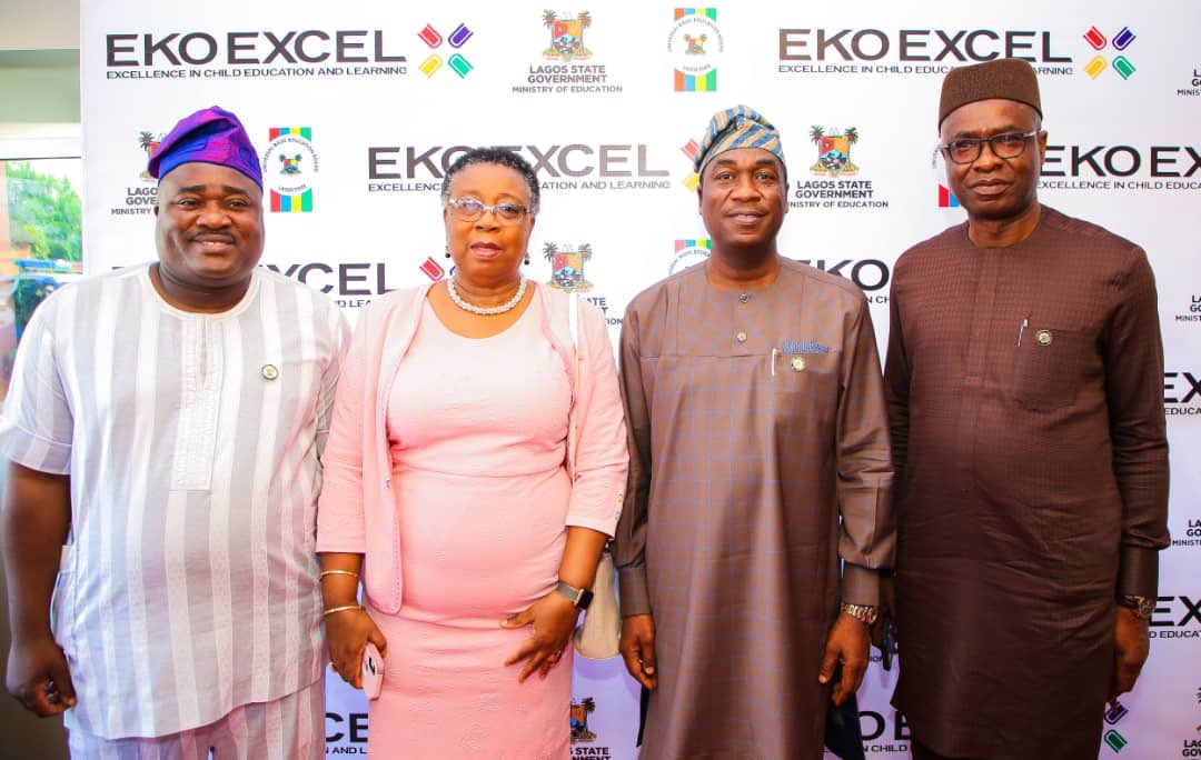 Opetuyii's tweet image. Deputy Governor of Lagos, Dr. @drobafemihamzat attended the #EkoExcel program a stakeholders meeting in the education sector of Lagos State.
November 27th, 2019 
📷 @AbbeyFayemi 
#ForAGreaterLagos