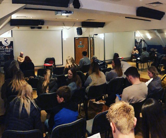 MASrecordsUK's tweet photo. Lots of Networking and master classes going on all day at MAS in River Studios Southampton today. #artistdevelopment #masrecords https://t.co/ZuQrfwi07t