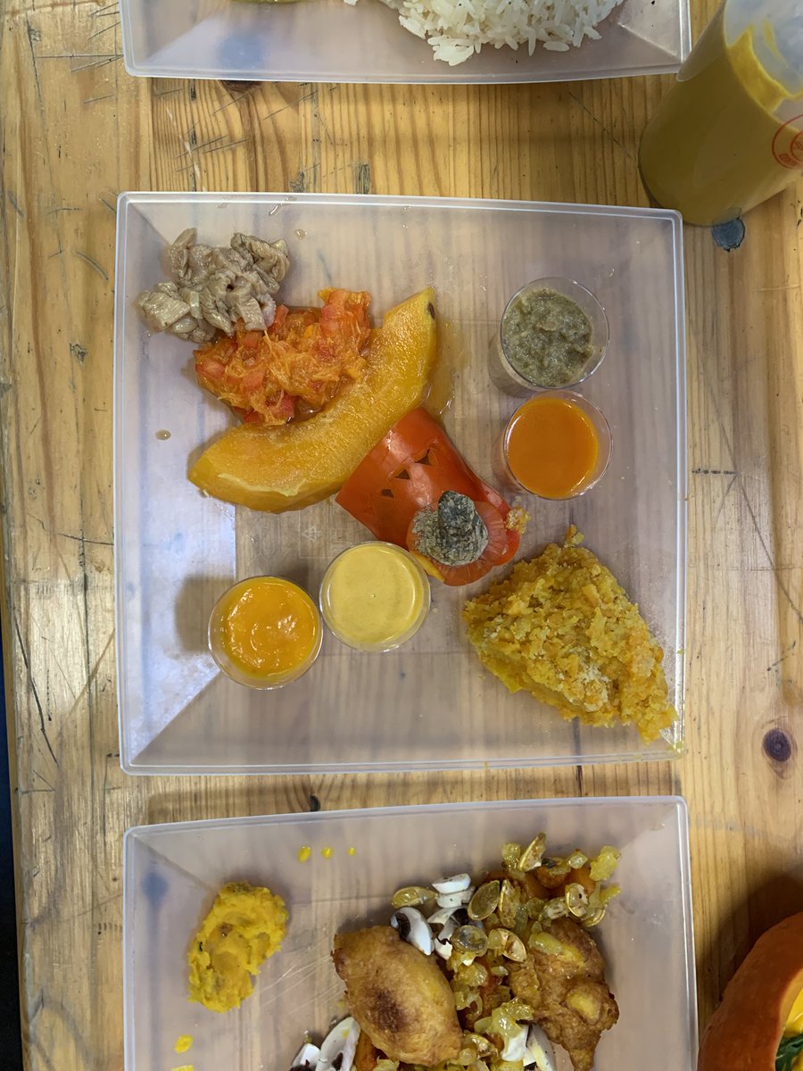 Green Cuisine présente le potiron dans le sous-bois, avec Erwan voici notre Plat !