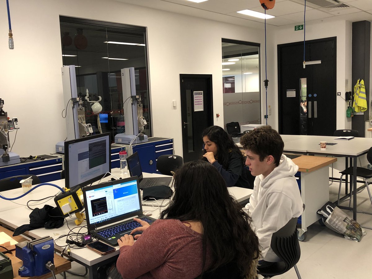 hackcessible22's tweet photo. #Hackcessible19 features a wide range of projects, including software design & development as well as mechanical based ones. The teams are showing excellent progress with their challenges so far! #BigLifeHack #AssistiveTech https://t.co/wVfxuvMTuz
