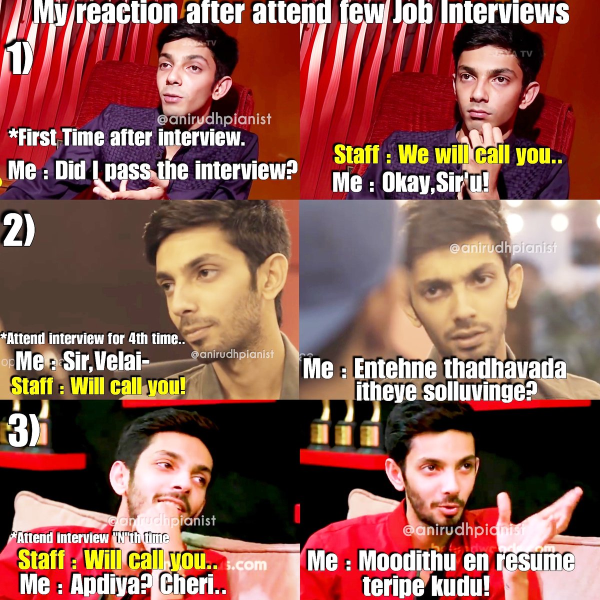 vaamatwinkle's tweet photo. VIP! Veliye sollamey ulla alugereda!😏💔 Picture credit : Isai Nayagan(Jay Tv),Open panna , Behindwoods

Follow @anirudhpianist for more memes🙂😊❤💕 #anirudhpianist #anirudhravichander
#anirudhmusic #anirudhmusical #anirudhmemes #anirudh

@anirudhofficial https://t.co/iJhsXhjnIK
