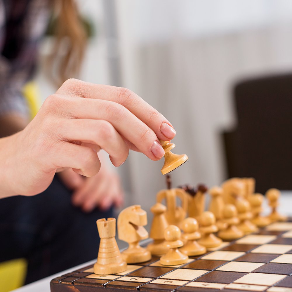 E2School's tweet photo. Word of the day - The word "Checkmate" in chess comes from the Persian phrase "Shah Mat" which means "The king is helpless" 

Learn more new words and collocations on TestReady course here https://t.co/UJF2SifJed
#SayHello to building your vocabulary! https://t.co/eAlWNECQ8k