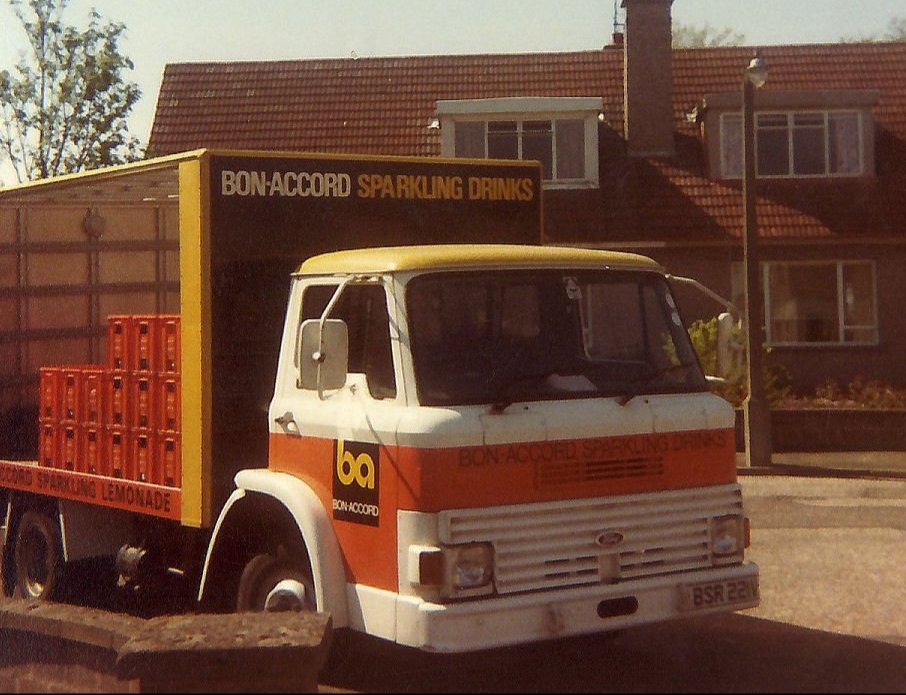 And at #1: the Bon Accord man! Now that Irn-Bru tastes like pish we need the Man with the Ginger Van more than ever!Happy St. Andrew's Day everybody.