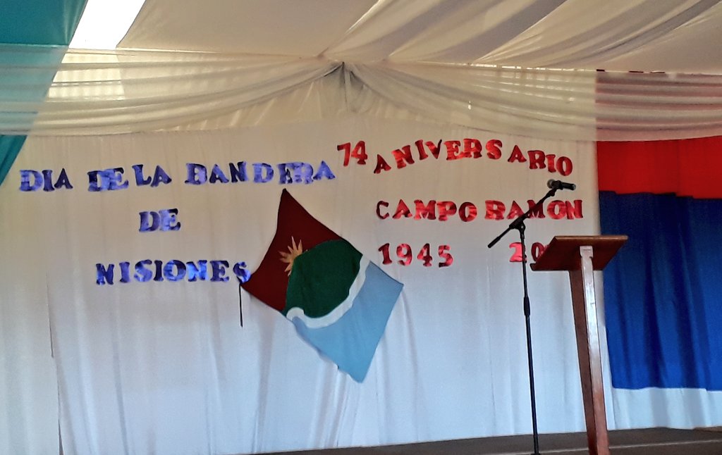 Acto 74aniversario Campo Ramón UDPM presente en Representación de nuestros líderes <a href="/mariluleverberg/">Stella M Leverberg</a> <a href="/enso/">ensoよ</a> <a href="/udpm_info/">UDPM INFO</a> 
@latincris32 <a href="/CristinaFretes4/">Cristina Fretes</a> <a href="/alevillamea/">maria alejandra</a> <a href="/BarbaroLorena/">Analia Lorena Barbaro</a>