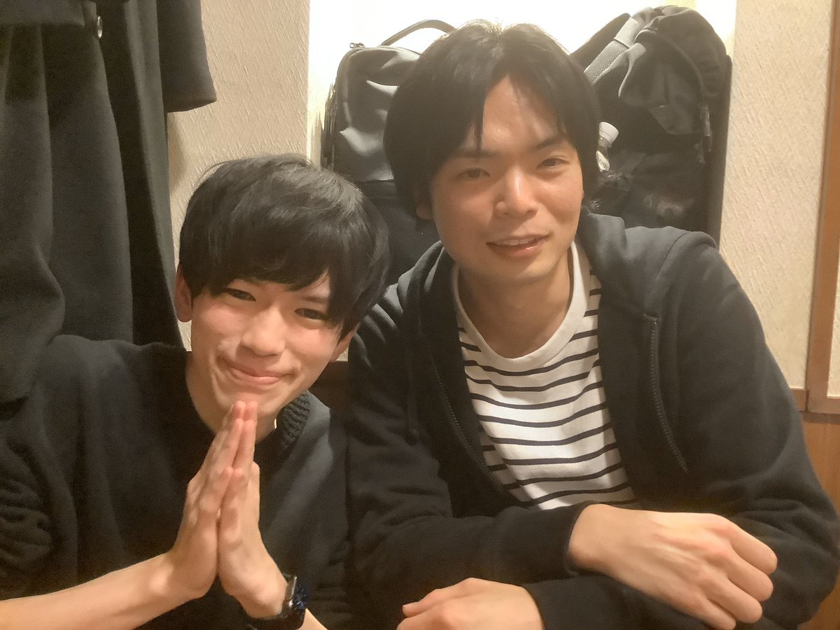Twitter पर Morite2 もりてつ 元ミスター東北大さがらごうちさん Sgr Gouchi と飲んでます コラボお楽しみに