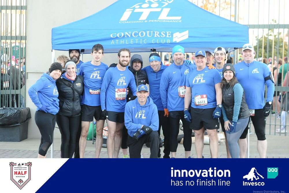 ITLCoaching's tweet photo. @ATLtrackclub Thanksgiving Half Marathon. We had a blast! #ITL #RUNNINGCITYUSA https://t.co/HvN99whnNQ