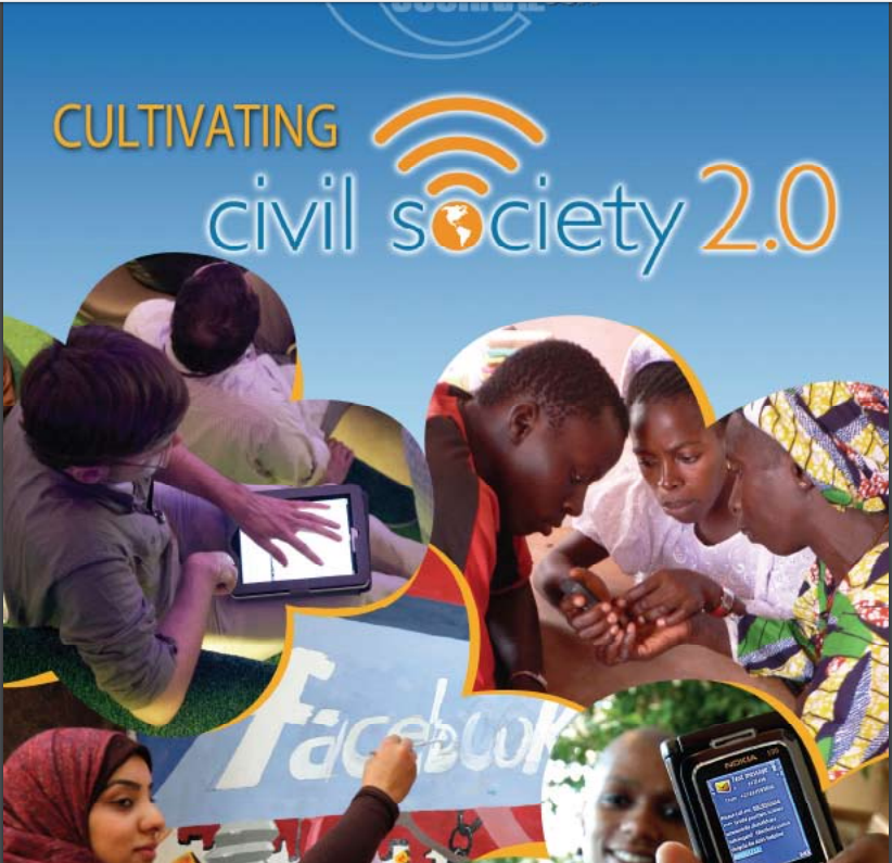 In 2011 the Bureau of international information programs published a document entitled “Cultivating Civil Society 2.0” https://photos.state.gov/libraries/amgov/30145/publications-english/Cultivating_Civil_Society_Volume_16%20_Number_3.pdf