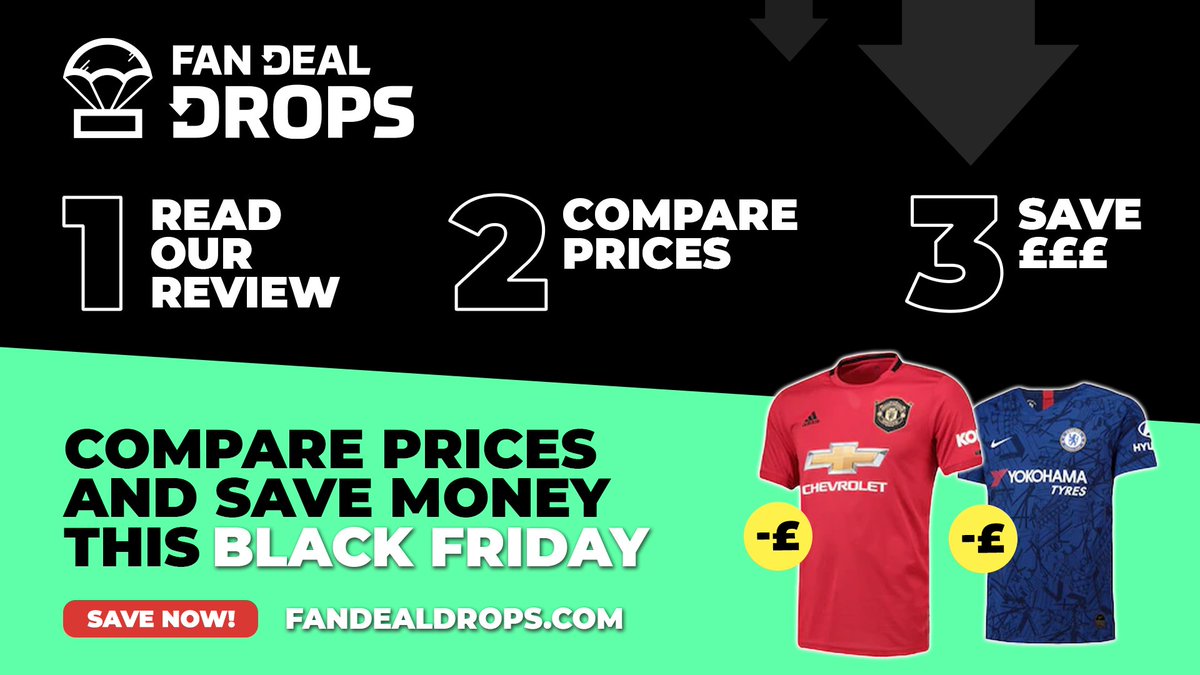 Check out Fan Deal Drops for the best #BlackFriday weekend deals for football fans. 

👉 fandealdrops.com/?utm_source=So…