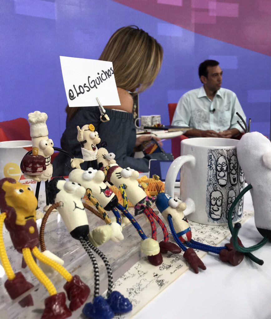 entrenoticiasGV's tweet photo. #AhoraEnGlobovision Hablamos del proyecto “Los Guichos” ¿Qué le ha parecido? #ENregalos https://t.co/hsMTtldY1y