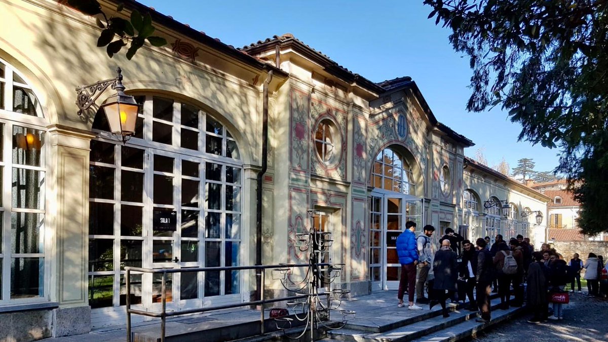 GRAIESLab's tweet photo. #30novembre #pianointegratoterritoriale #GraiesLab @InterregALCOTRA Nella cornice del #castello di #Rivara in corso #hack4spot
Marshmallow Challenge per far conoscere partecipanti e tutor
#hacktourism @galcanavese @GalLanzo @CamComTorino @ColdirettiTo @Coeurdesavoie @CittaMetroTO https://t.co/MSkZM2U5nh