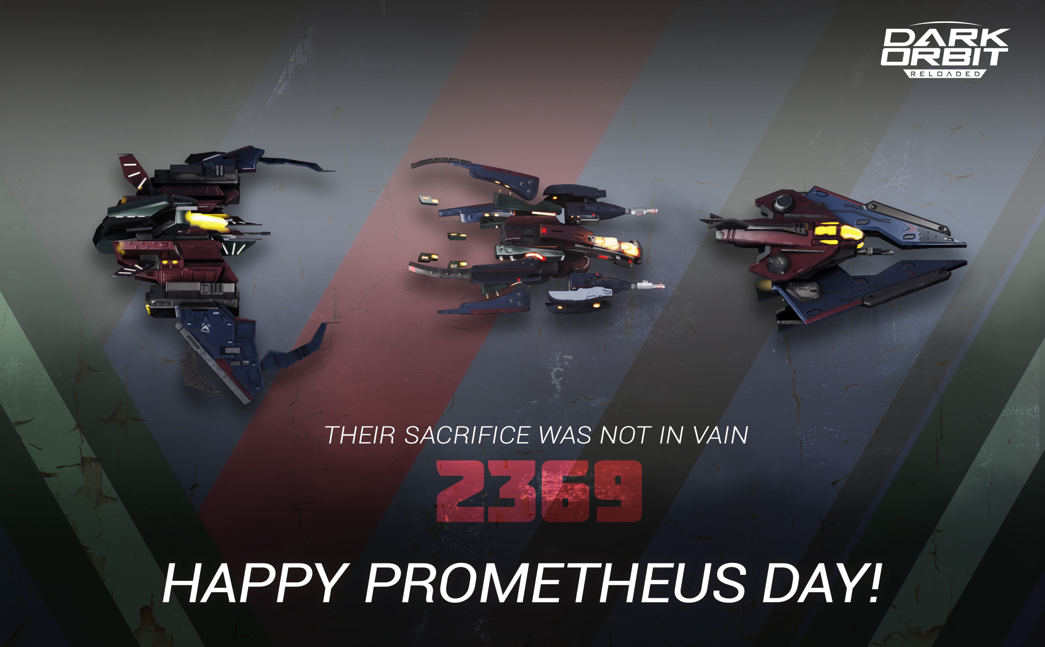 DarkOrbit on X: "+++ Days +++ out the Prometheus Ship available during Days! Handy hint: There's a chance to get Inferno Mimesis, Inferno Hammerclaw and Inferno Diminisher for
