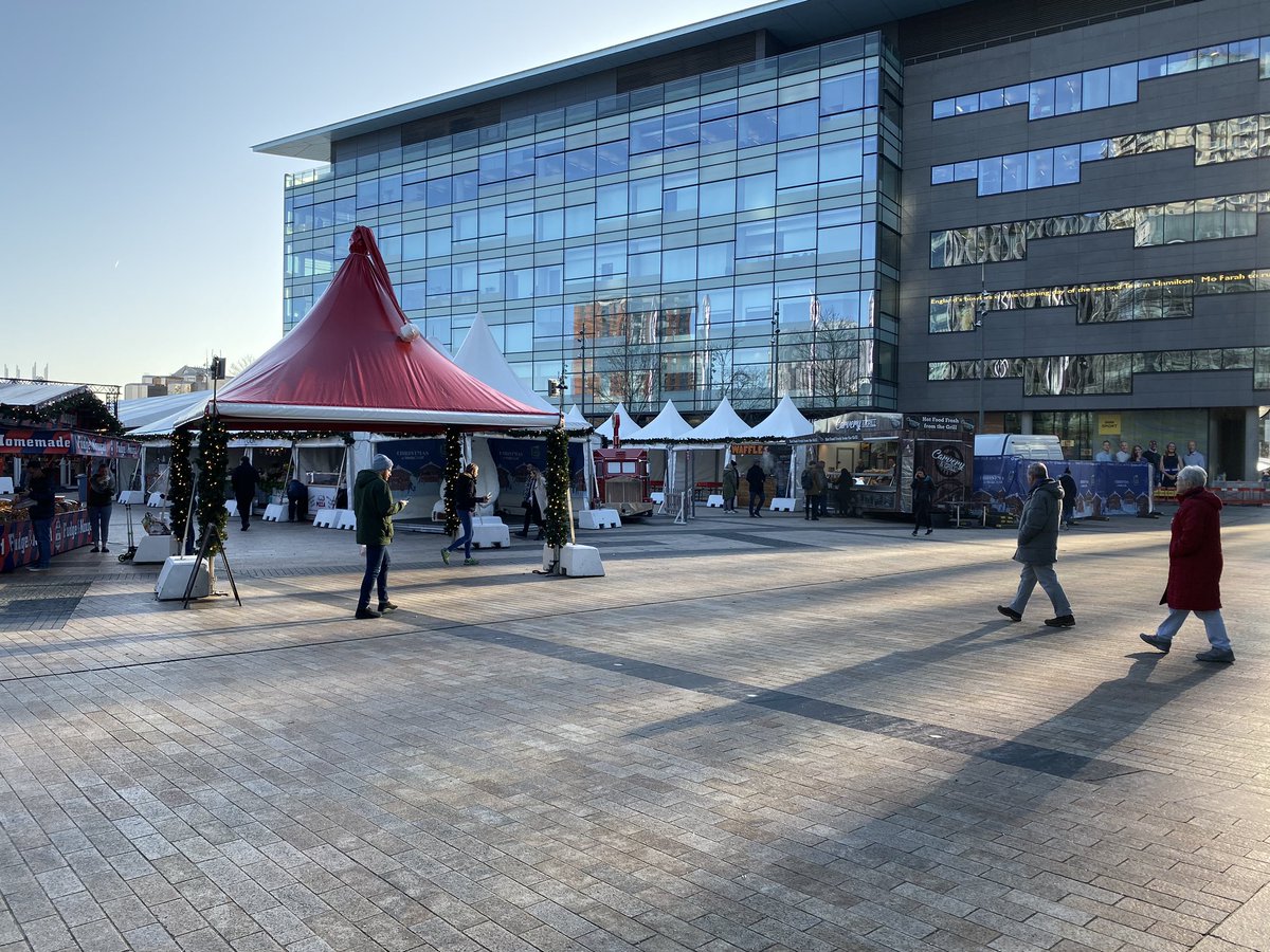 nmtfcx's tweet photo. Exactly but still striving to keep it Local for its immediate community  #Media City #AceEvents #Christmas https://t.co/hYHMkzt5Rx
