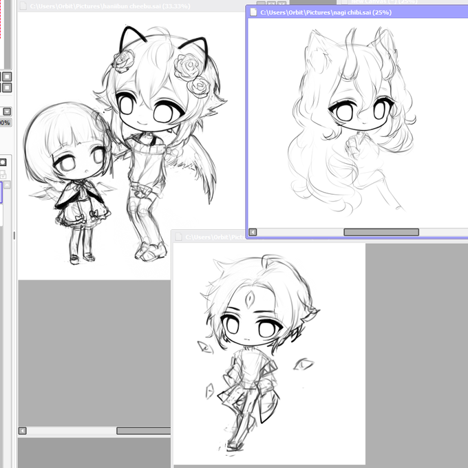 working on chibi comms again ? 