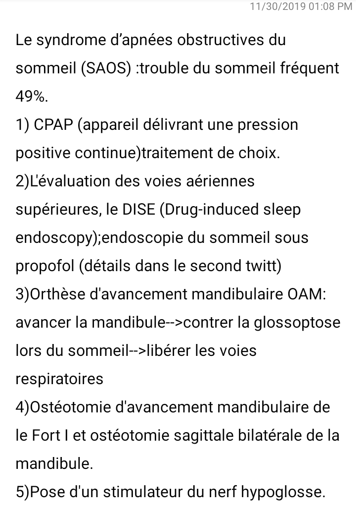 whoswise's tweet photo. #CATdevant un Syndrome d'apnées obstructives du sommeil : SAOS
@Sleep4Sport https://t.co/Y1TtBAqHfx